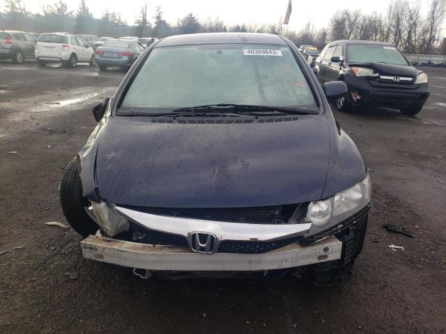 Photo 5 from auction – 2010 HONDA CIVIC LX with VIN 2HGFA1F50AH550359