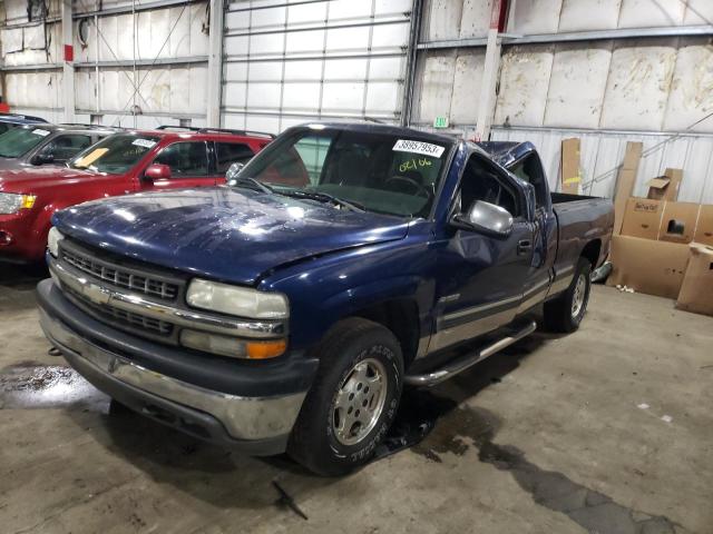 CHEVROLET SILVERADO 2000 z numerem VIN 2GCEK19T5Y1271722 - Zdjęcie z aukcji