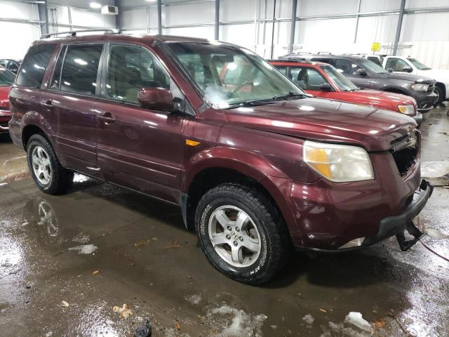 Photo 4 from auction – 2007 HONDA PILOT EX with VIN 2HKYF18437H530975