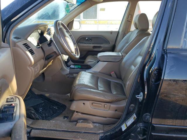 Photo 7 from auction – 2006 HONDA PILOT EX with VIN 5FNYF28556B027461