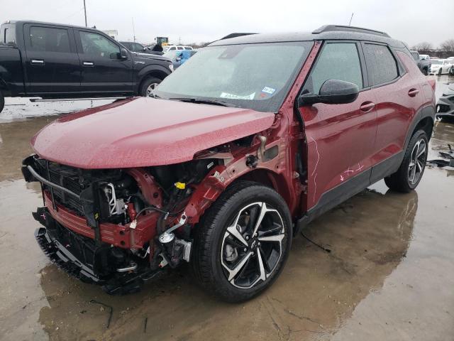 CHEVROLET TRAILBLAZE 2022 with VIN KL79MTSL7NB139796 - Photo from auction