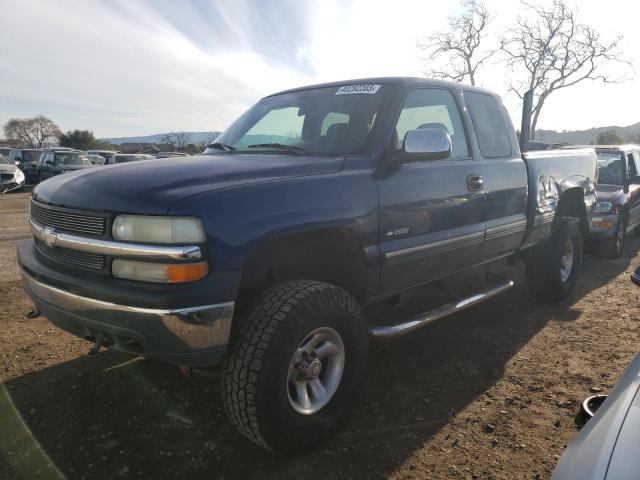 CHEVROLET SILVERADO 2001 with VIN 1GCEK19T61Z150209 - Photo from auction
