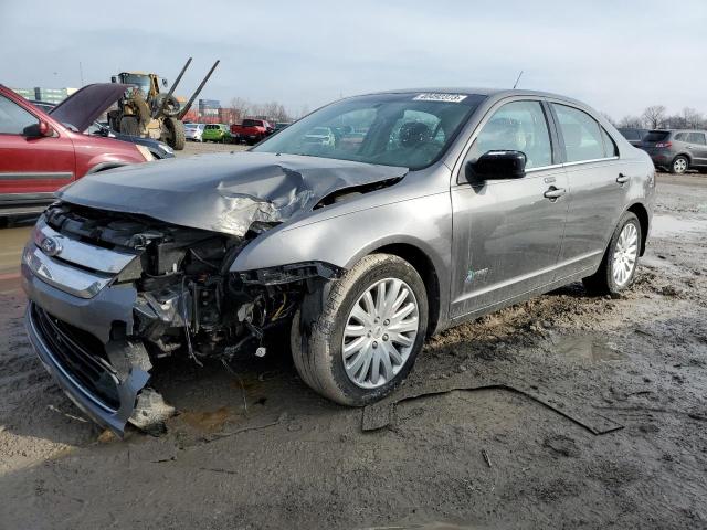 FORD FUSION HYB 2011 with VIN 3FADP0L38BR157268 - Photo from auction