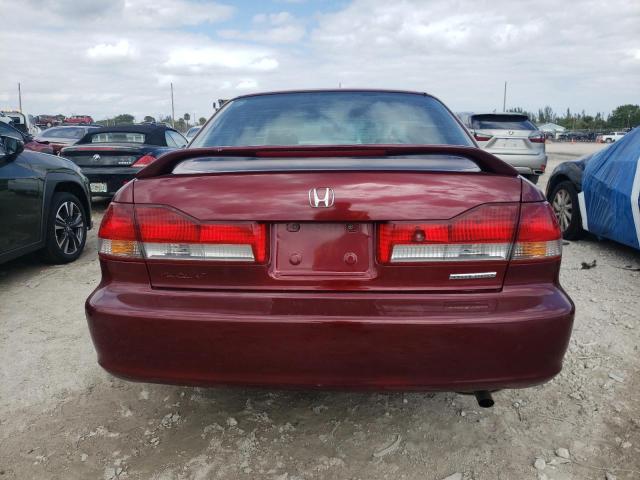 Photo 6 from auction – 2002 HONDA ACCORD EX with VIN JHMCG66842C028179