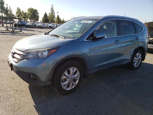 HONDA CR-V EXL 2014 with VIN 2HKRM3H73EH519018 - Photo from auction