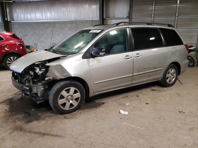 TOYOTA SIENNA 2007 with VIN 5TDZK23C77S058150 - Photo from auction
