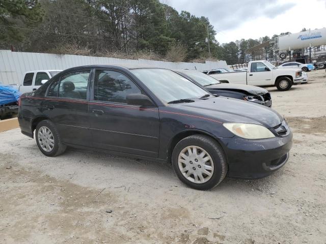 Photo 4 from auction – 2005 HONDA CIVIC LX with VIN 2HGES16595H566686