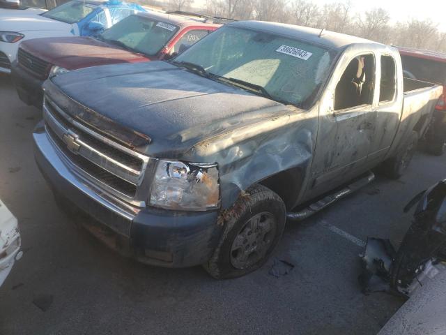 CHEVROLET SILVERADO 2007 with VIN 2GCEC190571663066 - Photo from auction