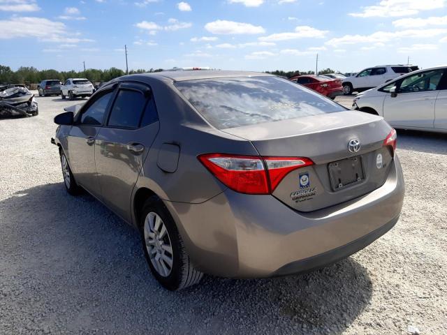 Foto 2 de la subasta – 2014 TOYOTA COROLLA L con VIN 2T1BURHE2EC087964