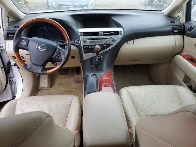 Photo 8 from auction – 2010 LEXUS RX 450 with VIN JTJBC1BA6A2411353