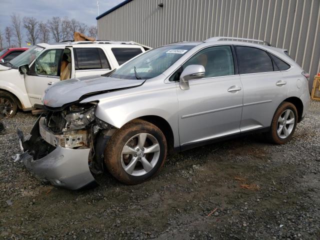 LEXUS RX 350 2011 with VIN 2T2BK1BAXBC096139 - Photo from auction