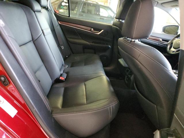 Photo 10 from auction – 2014 LEXUS GS 350 with VIN JTHBE1BL7E5041029