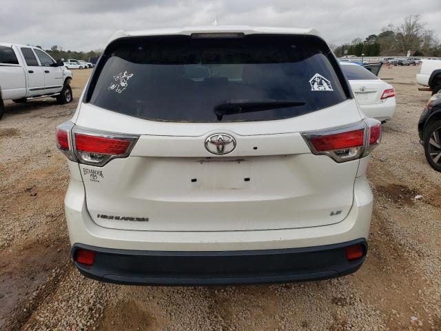 Zdjęcie 6 z aukcji – 2016 TOYOTA HIGHLANDER z VIN 5TDZKRFH0GS156985