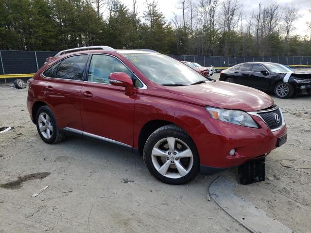 Photo 4 from auction – 2011 LEXUS RX 350 with VIN 2T2BK1BA2BC082686
