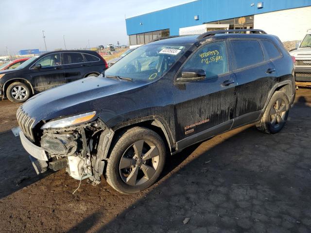 Photo 1 from auction – 2016 JEEP CHEROKEE L with VIN 1C4PJMCB6GW354015
