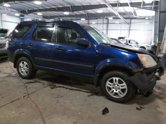 Photo 4 from auction – 2002 HONDA CR-V EX with VIN JHLRD78822C019054