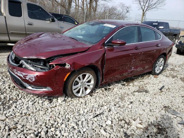 CHRYSLER 200 LIMITE 2016 with VIN 1C3CCCAB4GN170059 - Photo from auction