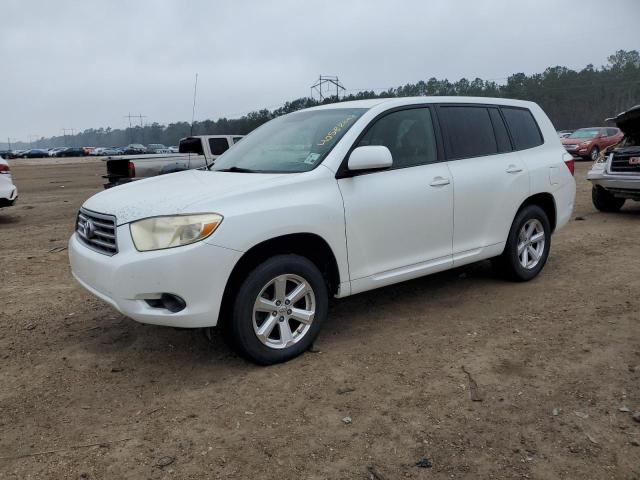 TOYOTA HIGHLANDER 2009 with VIN JTEDA41A492000898 - Photo from auction