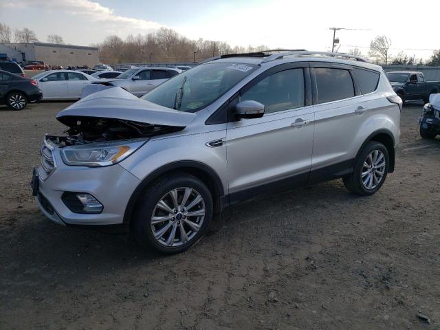 FORD ESCAPE TIT 2017 with VIN 1FMCU9J91HUB55739 - Photo from auction
