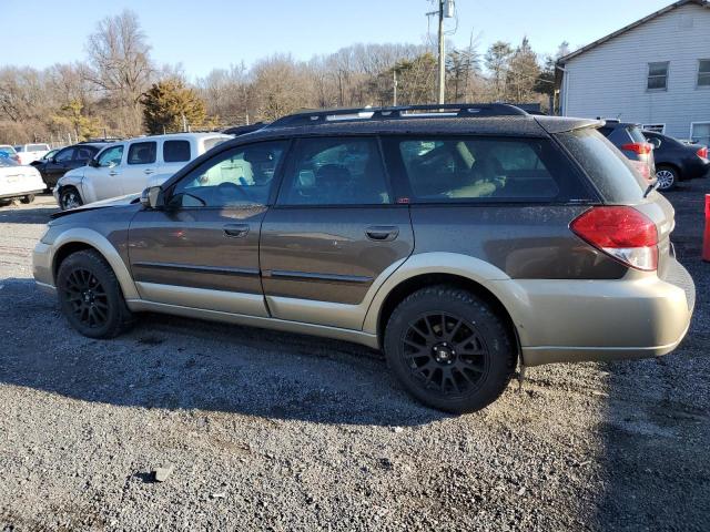 Photo 2 from auction – 2008 SUBARU OUTBACK 3. with VIN 4S4BP86C184327902