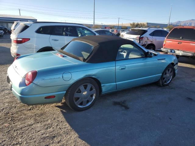 Photo 3 from auction – 2002 FORD THUNDERBIR with VIN 1FAHP60A02Y129490