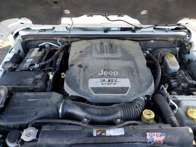 Photo 12 from auction – 2012 JEEP WRANGLER U with VIN 1C4BJWEG5CL187902