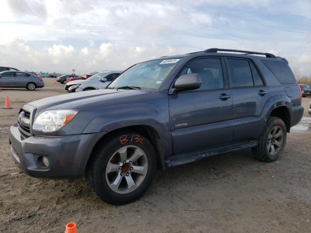 TOYOTA 4RUNNER LI 2006 with VIN JTEZT17R460027103 - Photo from auction