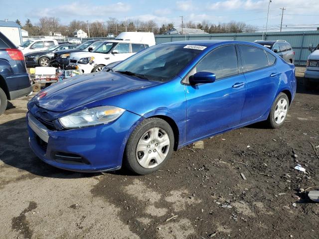 DODGE DART SE 2014 with VIN 1C3CDFAA6ED768355 - Photo from auction