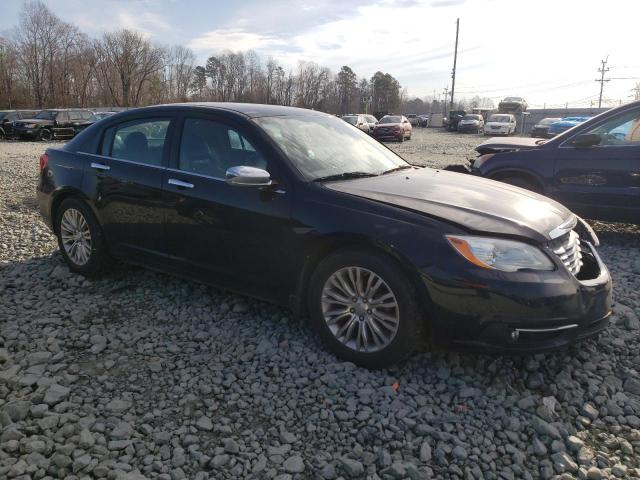 Photo 4 from auction – 2011 CHRYSLER 200 LIMITE with VIN 1C3BC2FG4BN548481
