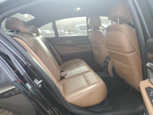 Photo 10 from auction – 2015 BMW 740 I with VIN WBAYA6C56FGK16233