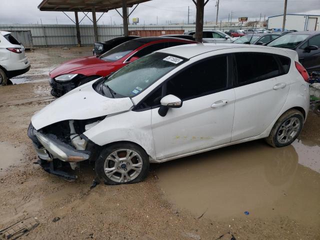 FORD FIESTA SE 2015 with VIN 3FADP4EJ2FM211377 - Photo from auction