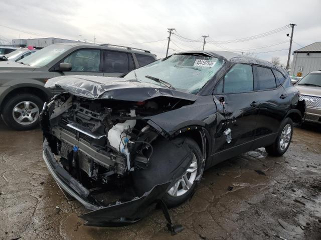 Photo 1 from auction – 2021 CHEVROLET BLAZER 1LT with VIN 3GNKBBRA2MS574387