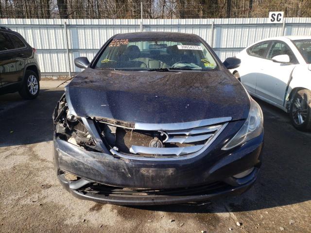 Photo 5 from auction – 2011 HYUNDAI SONATA with VIN 5NPEC4AC3BH098878