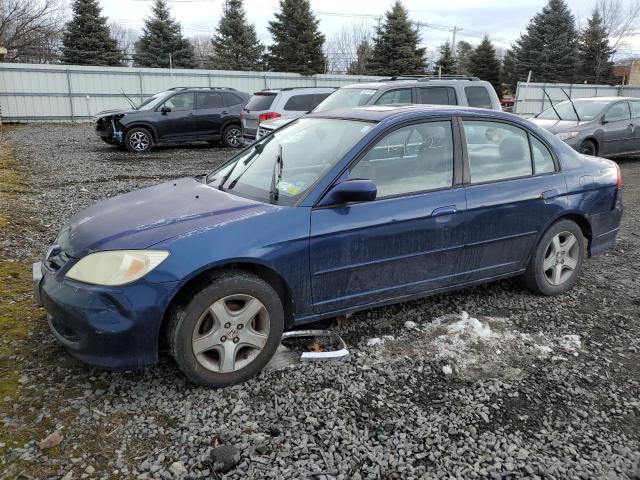 Photo 1 from auction – 2004 HONDA CIVIC EX with VIN 2HGES26714H566090