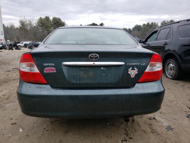 Photo 6 from auction – 2004 TOYOTA CAMRY LE with VIN 4T1BE32K64U302347