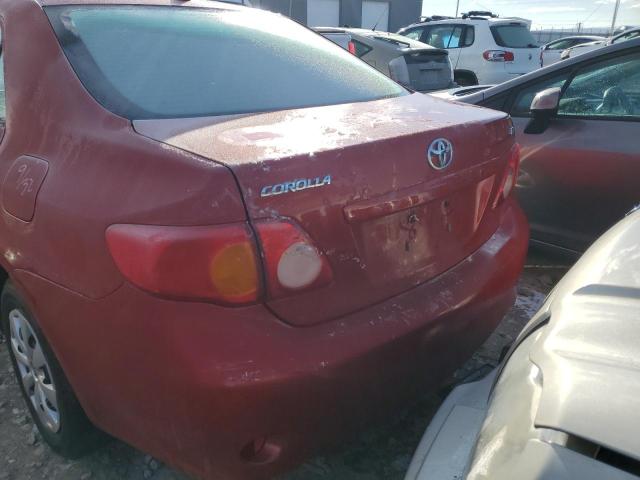 Photo 6 from auction – 2010 TOYOTA COROLLA BA with VIN 1NXBU4EE3AZ208680