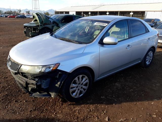 KIA FORTE LX 2012 with VIN KNAFT4A24C5589440 - Photo from auction