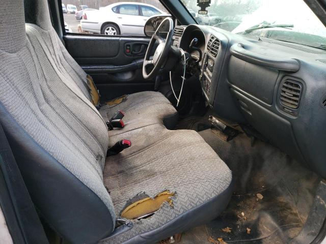 Photo 7 from auction – 2002 GMC SONOMA with VIN 1GTCS145128113916
