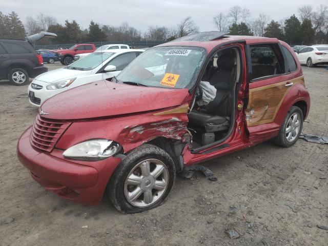 CHRYSLER PT CRUISER 2003 with VIN 3C8FY68B53T515500 - Photo from auction