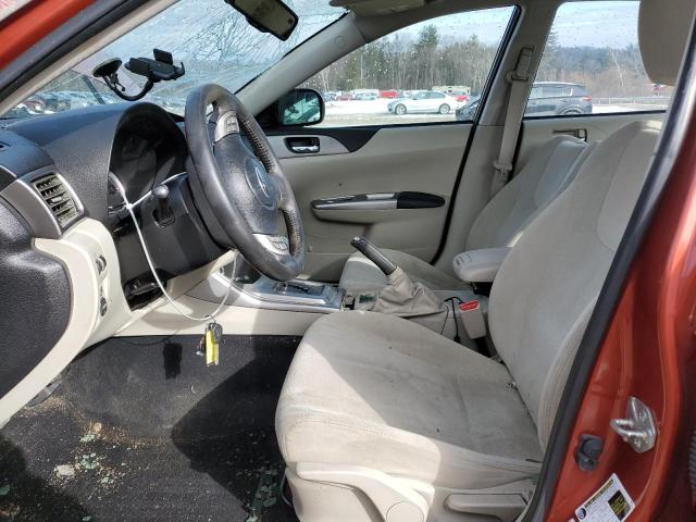 Photo 7 from auction – 2010 SUBARU IMPREZA 2. with VIN JF1GE6B66AH512813