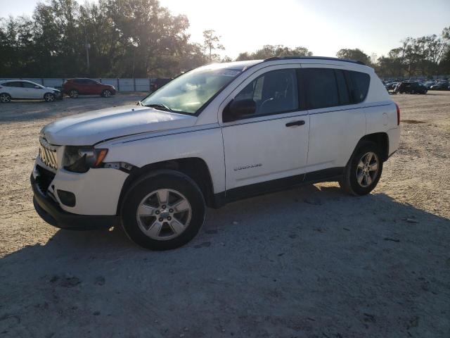 JEEP COMPASS SP 2015 with VIN 1C4NJCBAXFD418772 - Photo from auction