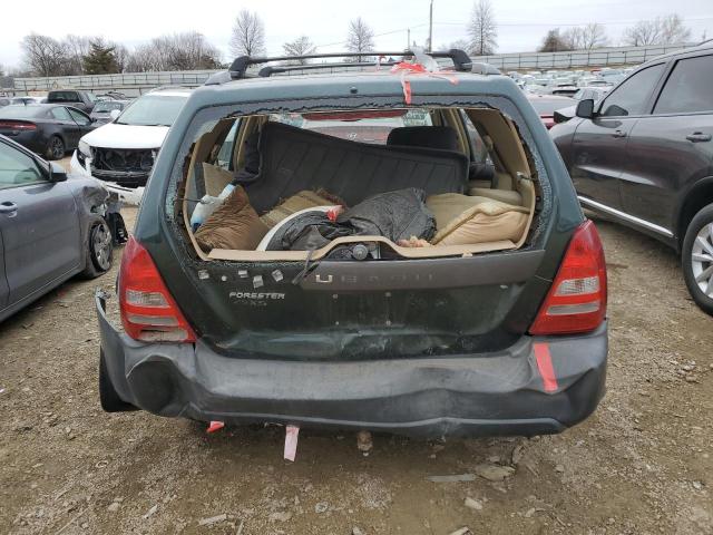 Photo 6 from auction – 2004 SUBARU FORESTER 2 with VIN JF1SG63614H754898