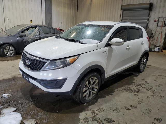 KIA SPORTAGE L 2015 with VIN KNDPBCAC1F7760182 - Photo from auction