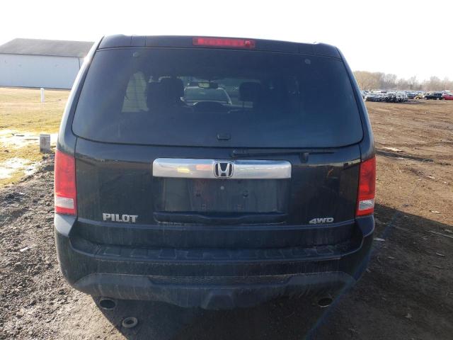 Photo 6 from auction – 2013 HONDA PILOT EXL with VIN 5FNYF4H51DB067741