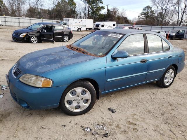 Photo 1 from auction – 2003 NISSAN SENTRA XE with VIN 3N1CB51D83L701269