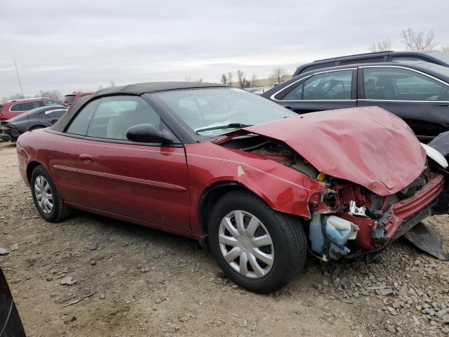 Photo 4 from auction – 2003 CHRYSLER SEBRING LX with VIN 1C3EL45TX3N594342