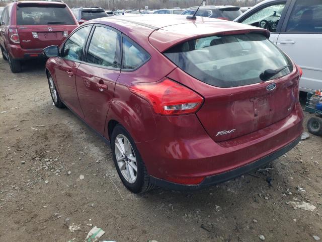 Photo 2 from auction – 2015 FORD FOCUS SE with VIN 1FADP3K28FL318233
