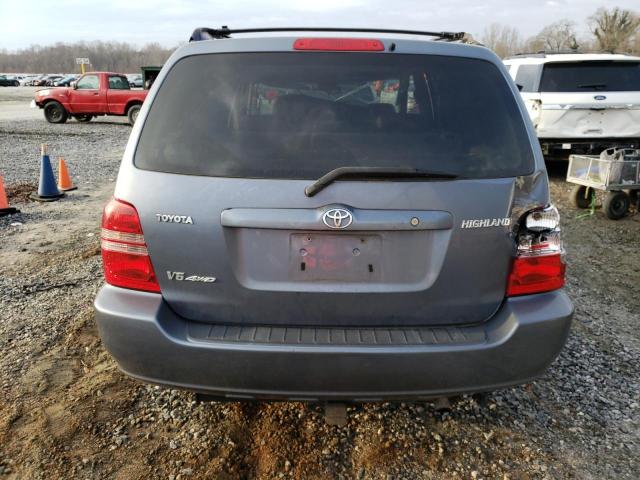 Photo 6 from auction – 2003 TOYOTA HIGHLANDER with VIN JTEHF21A530098253