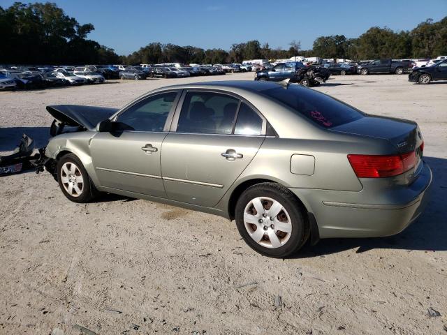 Photo 2 from auction – 2009 HYUNDAI SONATA GLS with VIN 5NPET46C19H550992