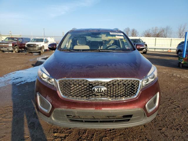 Photo 5 from auction – 2016 KIA SORENTO LX with VIN 5XYPGDA50GG126911